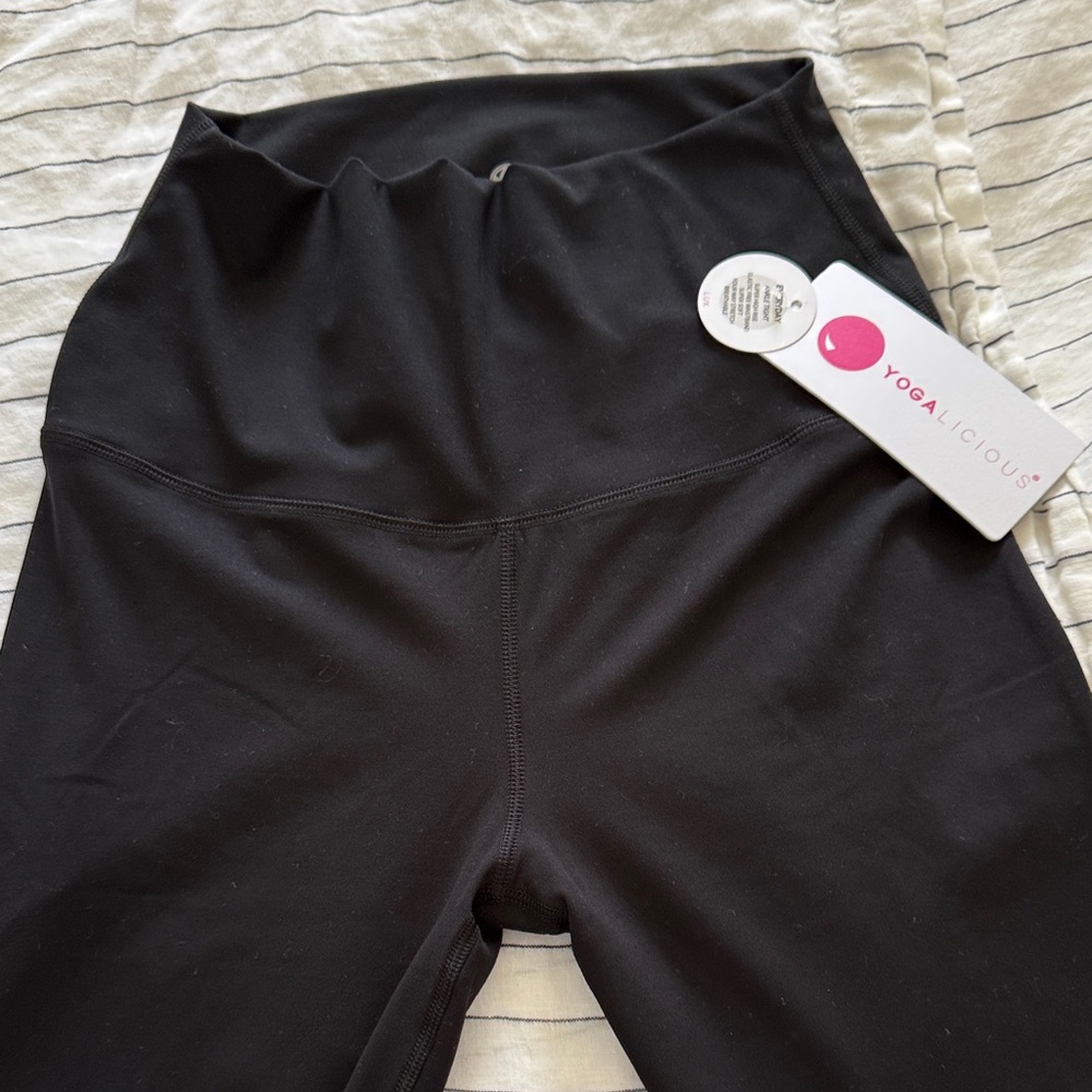 Yogalicious Lux Everyday Ankle Tight - Black